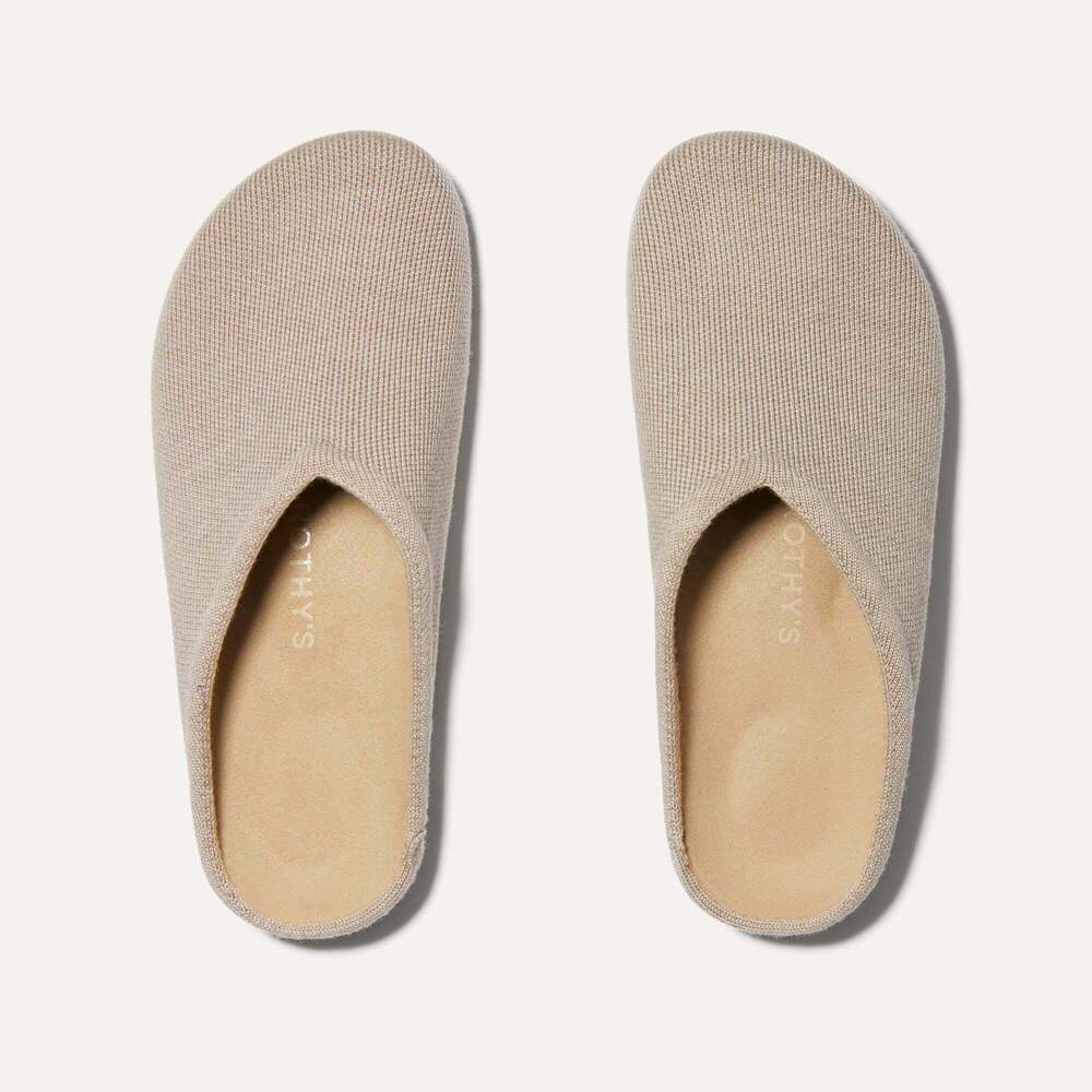 Rothy's The Casual Clog - Dove Size 6